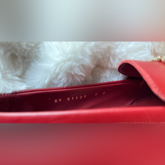 Salvatore Ferragamo Rolo Block-Heel Leather Loafers. New in Box. Size 6D. - Picture 12 of 16